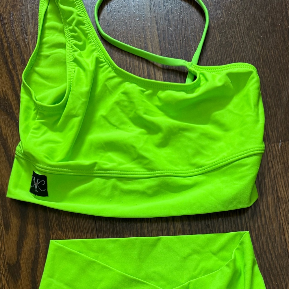 Neon Green Kandi Kouture CXL dance Set